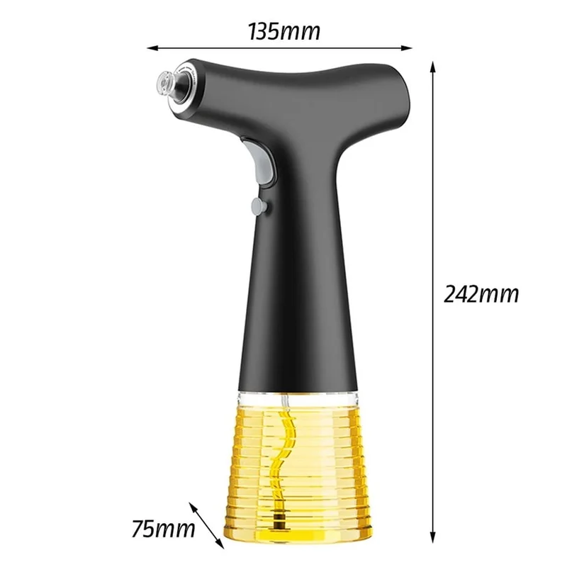 DuoSpray - Luxe 2-in-1 Olie Dispenser voor Koken