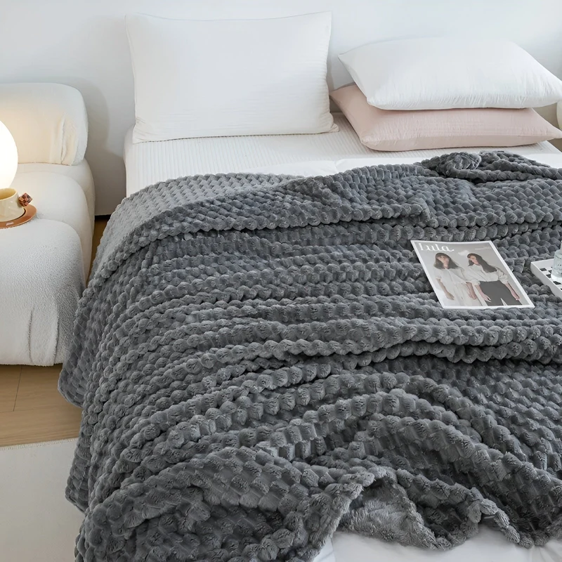Dekentje – Superzacht en warm dekentje voor bank en bed