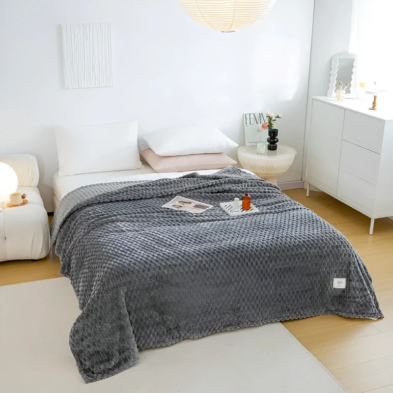 Dekentje – Superzacht en warm dekentje voor bank en bed