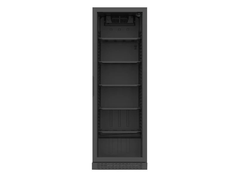 Getränkeühlschrank 373 Liter – 595x605x1810 mm – schwarz