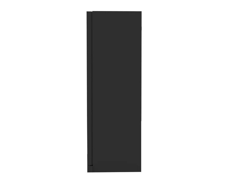 Getränkeühlschrank 373 Liter – 595x605x1810 mm – schwarz