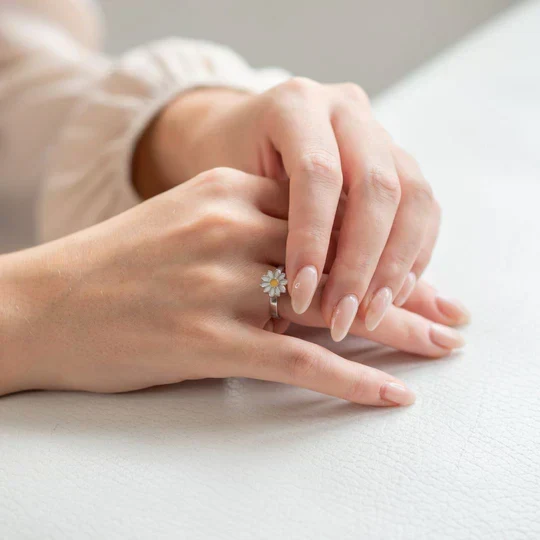 CalmRing Nua - Stijlvolle Ring voor Stress en Angst