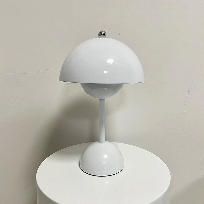 Bud LED-tafellamp – Metaal, modern, 220V