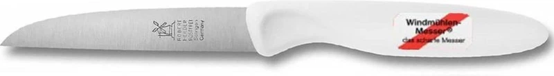 Robert Herder Kartoffelmesser Edelstahl - Klinge 8,5 cm - Weiß