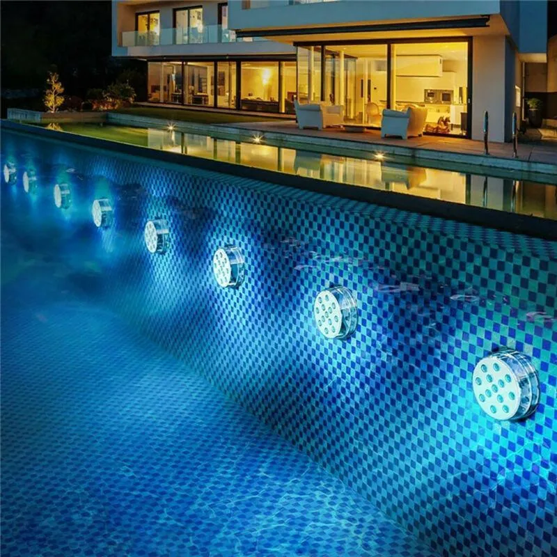 Afstandsbediening Waterdicht Magnet Zuignap LED Licht