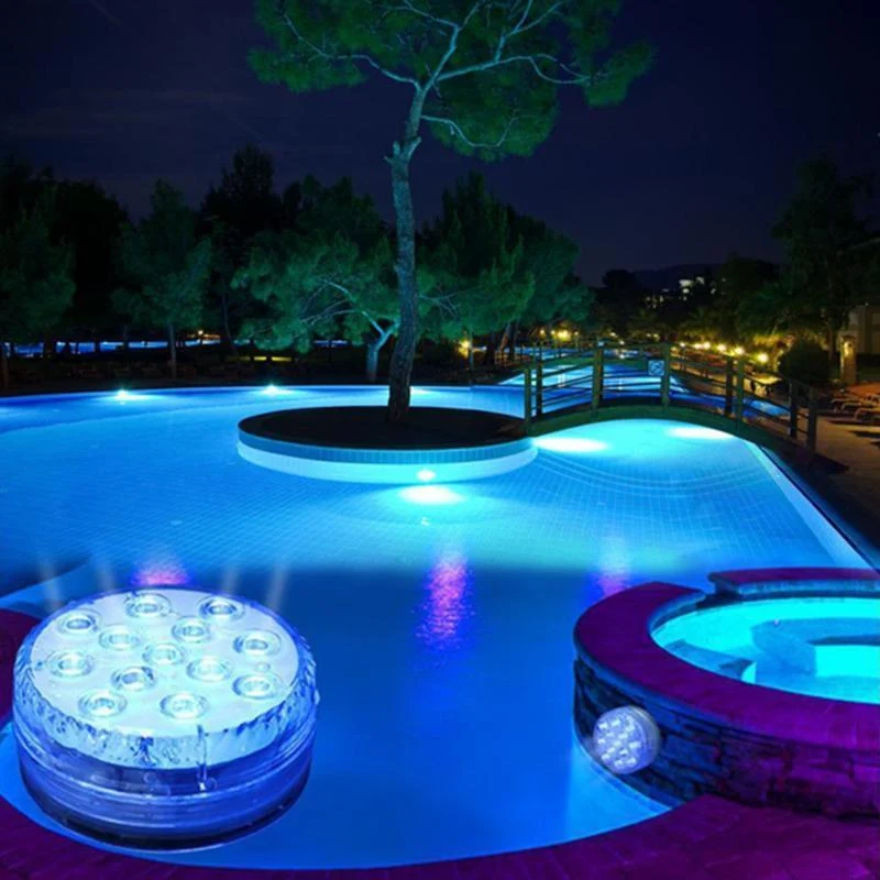 Afstandsbediening Waterdicht Magnet Zuignap LED Licht