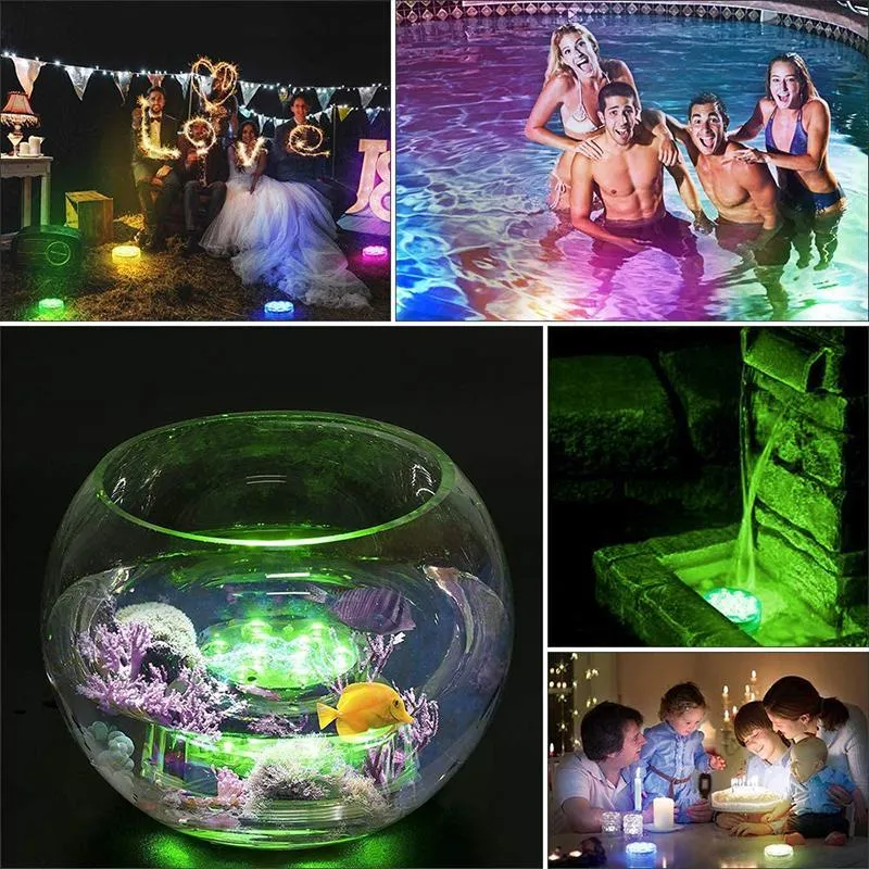 Afstandsbediening Waterdicht Magnet Zuignap LED Licht
