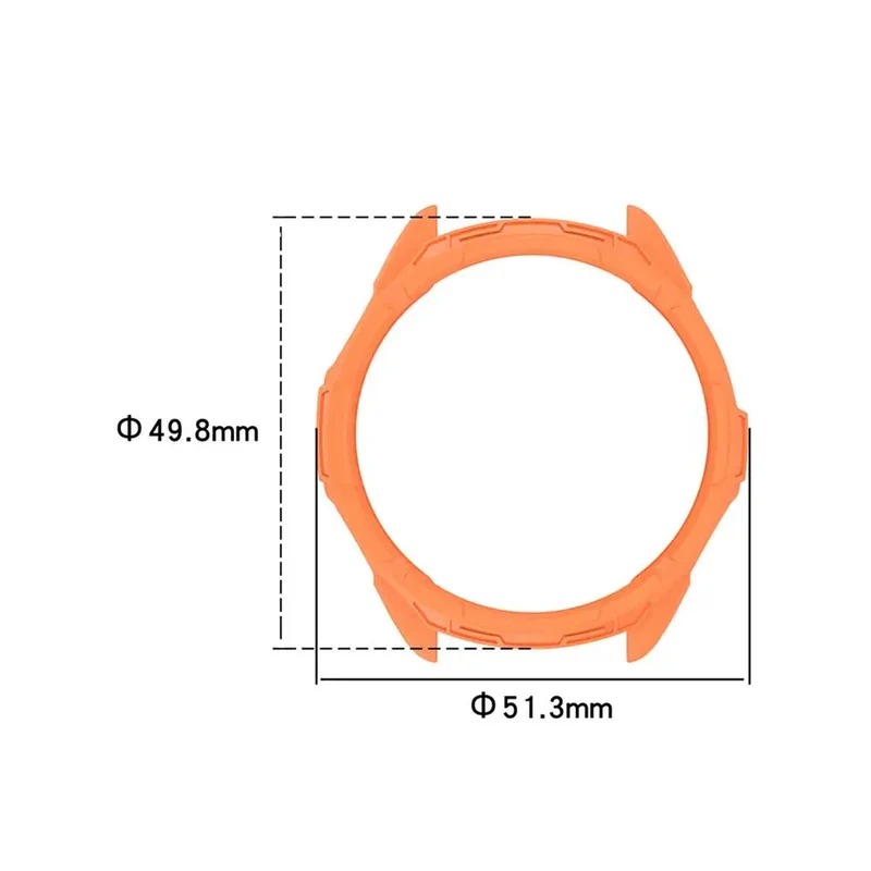 FlexGuard TPU-Beschermhoes voor Garmin Fenix 7/7X Pro & Epix Pro Gen 2