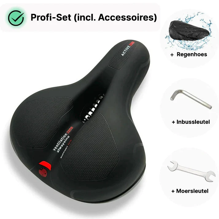 FietsComfort Pro - Ergonomisch fietszadel voor pijnvrije rijervaring