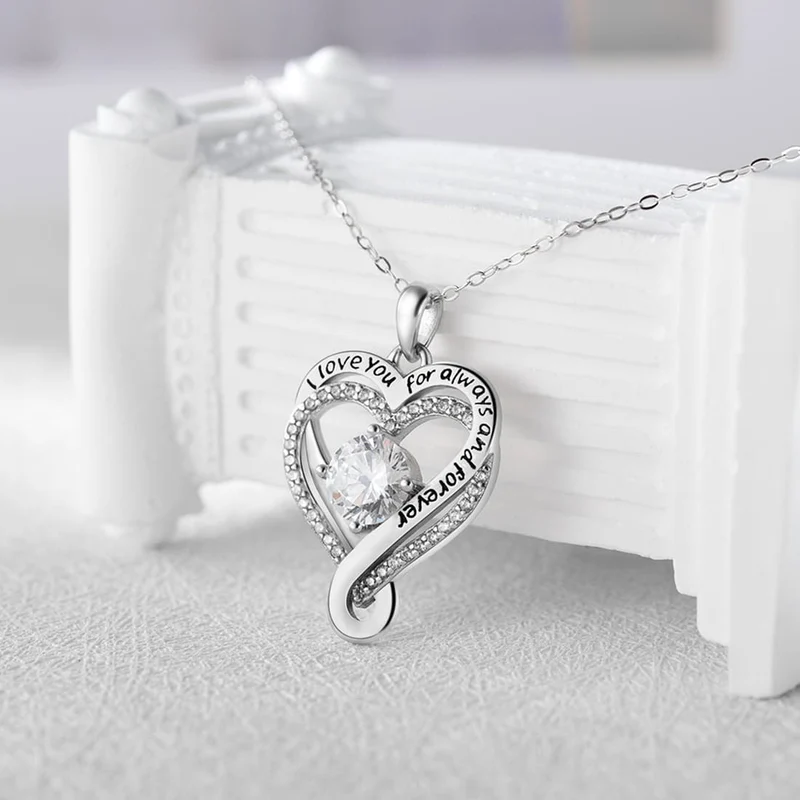 ForeverLove | Voor Mijn Vrouw Ik Hou Voor Altijd Van Je Ketting Cadeau