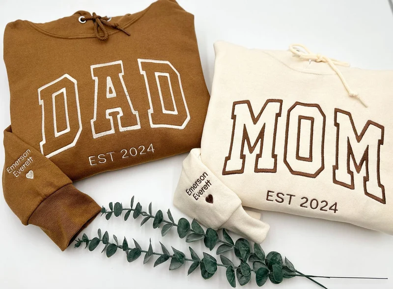 HeartMomDad | Gepersonaliseerde Trui met een Mooi Verrassingseffect