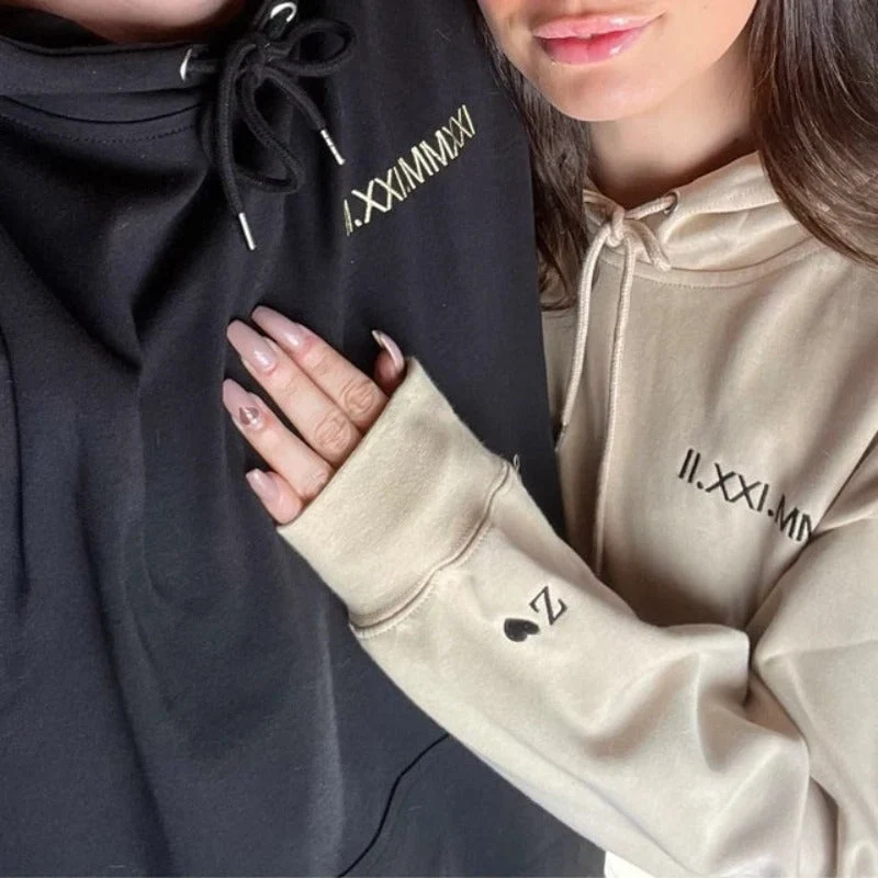 DateWear | Gepersonaliseerd met datum en naam | KerstDeal