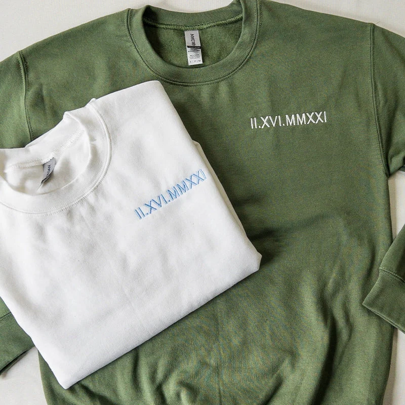 DateWear | Gepersonaliseerd met datum en naam | KerstDeal