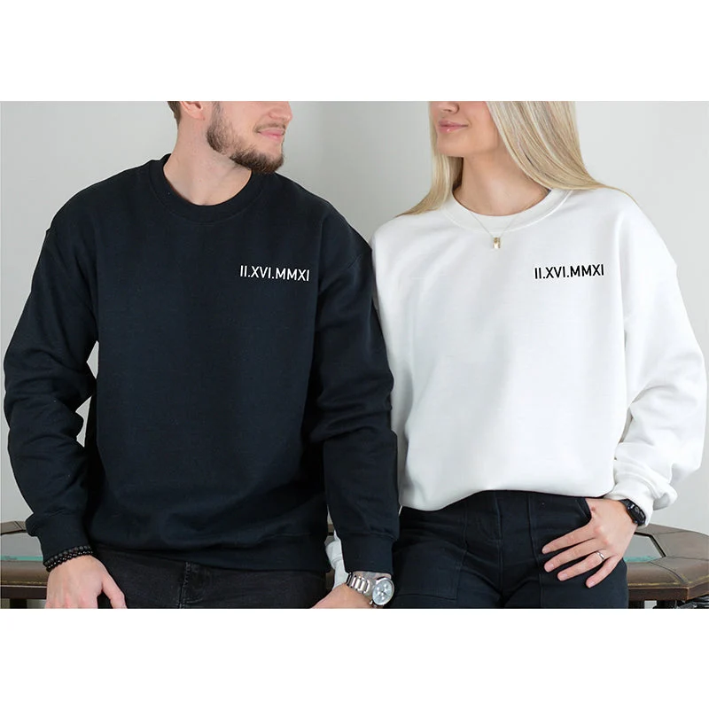 DateWear | Gepersonaliseerd met datum en naam | KerstDeal