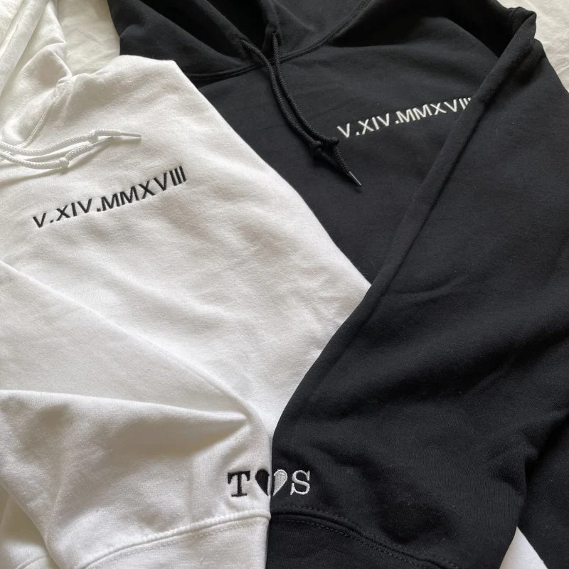 DateWear | Gepersonaliseerd met datum en naam | KerstDeal