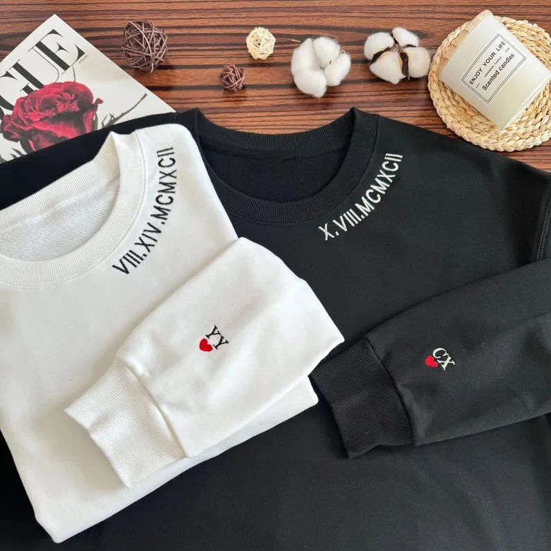 DateWear | Gepersonaliseerd met datum en naam | KerstDeal