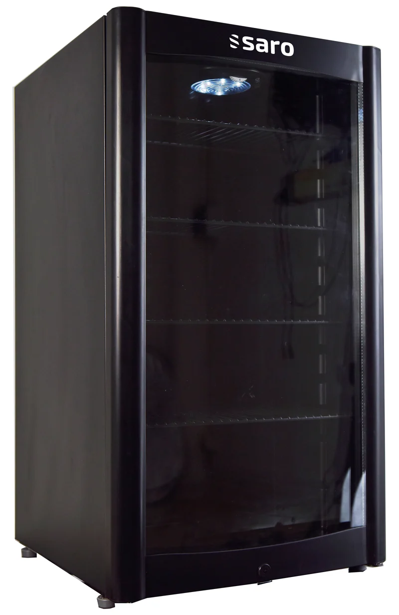 Saro Getränkekühlschrank, schwarz, DK 90