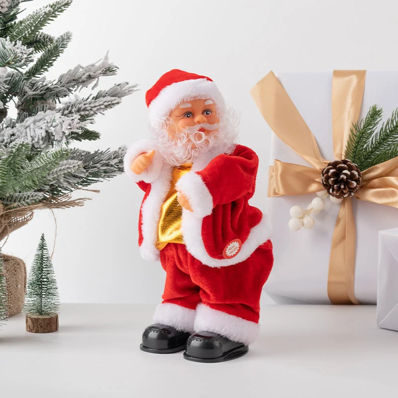 SantaDance | Dansende Kerstman Feestdecoratie Feestelijke Woondecoratie Gratis Verzending