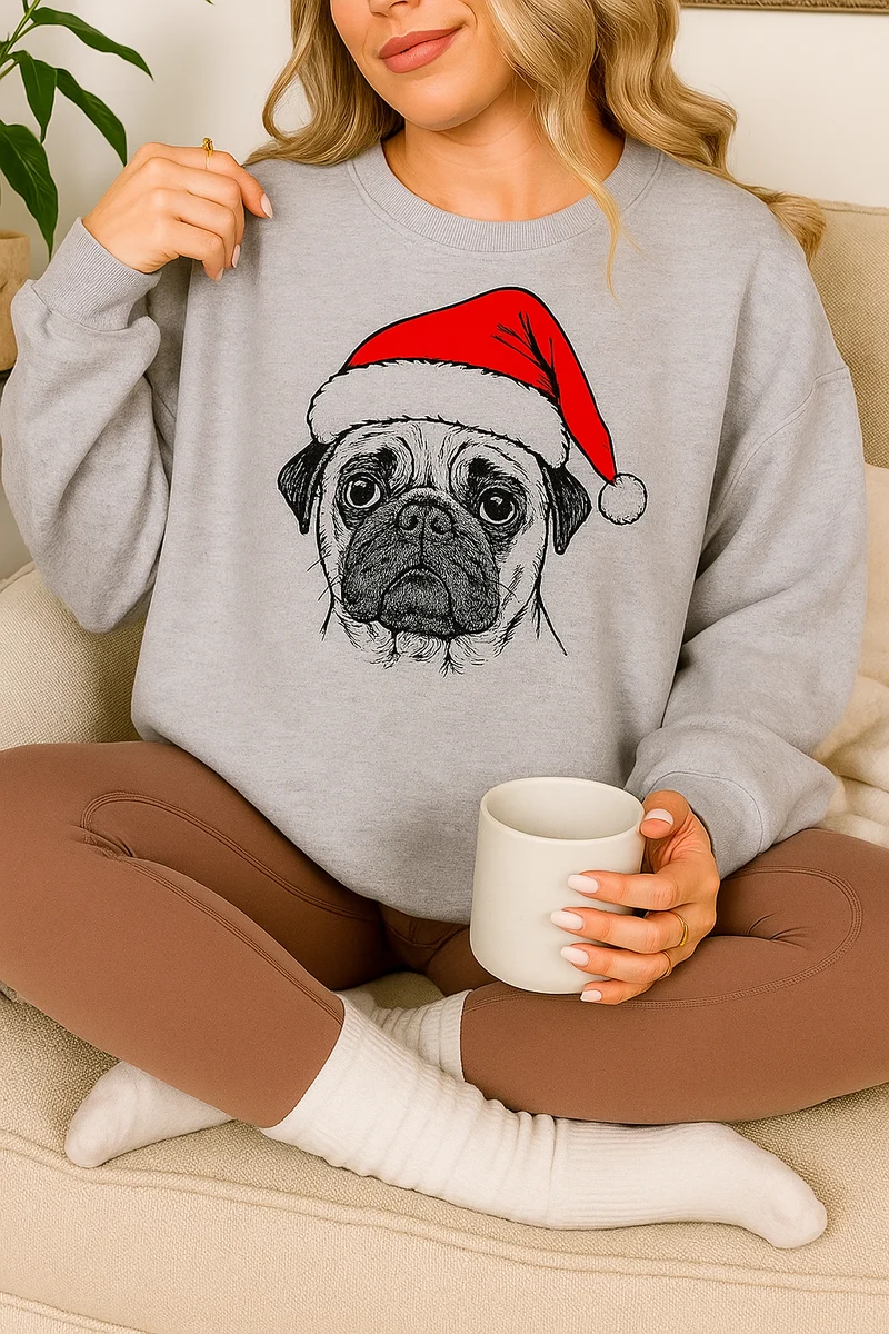 Santa Paws - Kerst-Hondentrui