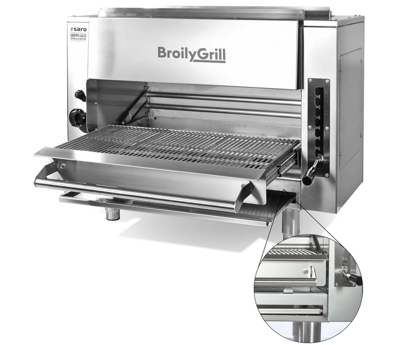 Saro Steak Grill BROILY
