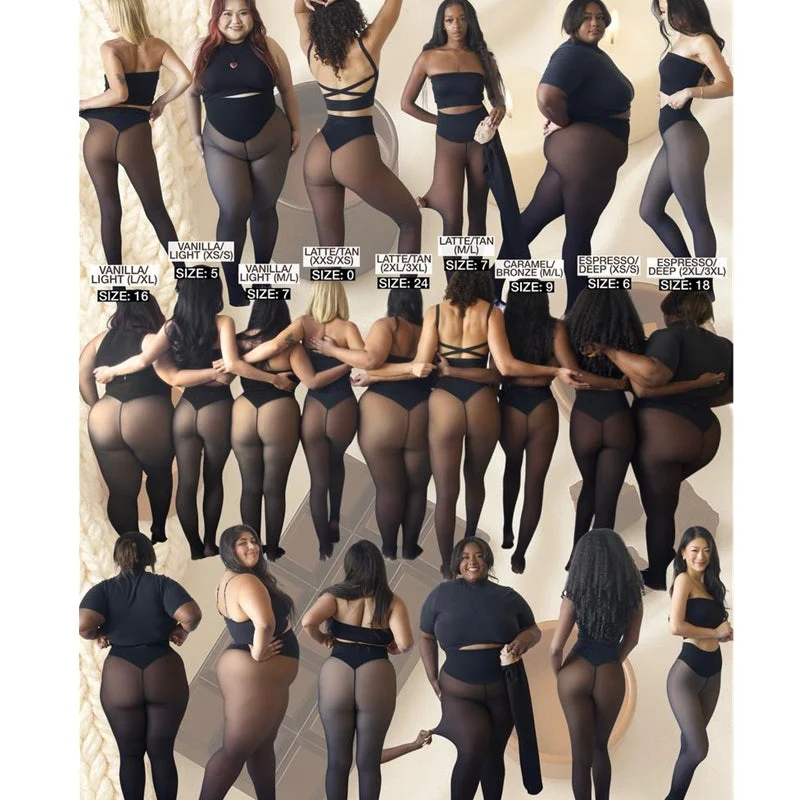 ThermoCurve | Originele Fleece Gevoerde Leggings Taille Bepalend Warm Slank
