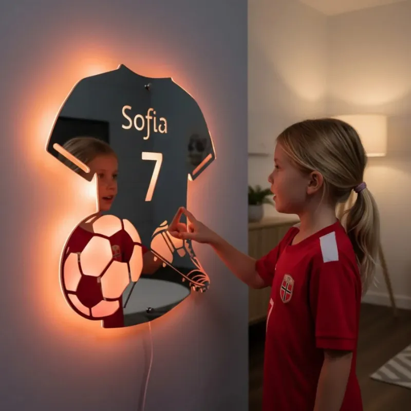 MirrorJersey | Verstelbare LED Spiegeltrui
