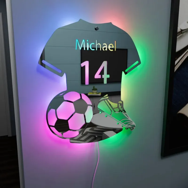 MirrorJersey | Verstelbare LED Spiegeltrui