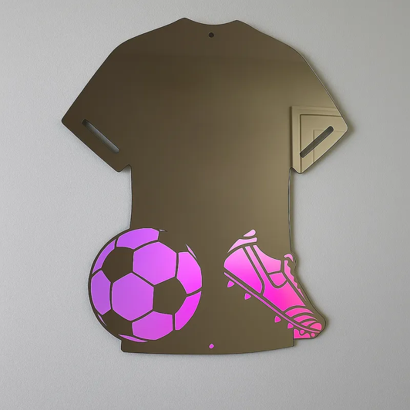 MirrorJersey | Verstelbare LED Spiegeltrui