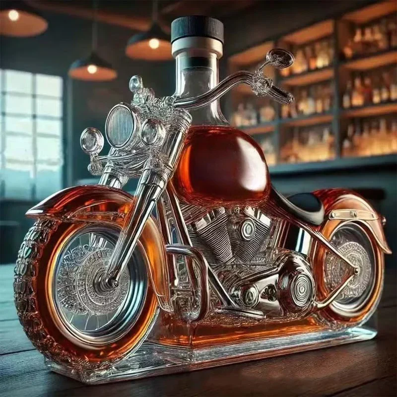 RebelWhisky | Beperkte Editie Harley Whisky Fles