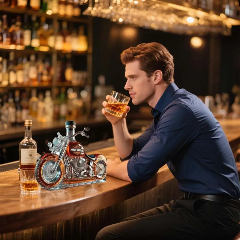 RebelWhisky | Beperkte Editie Harley Whisky Fles