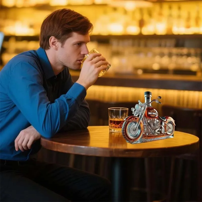 RebelWhisky | Beperkte Editie Harley Whisky Fles