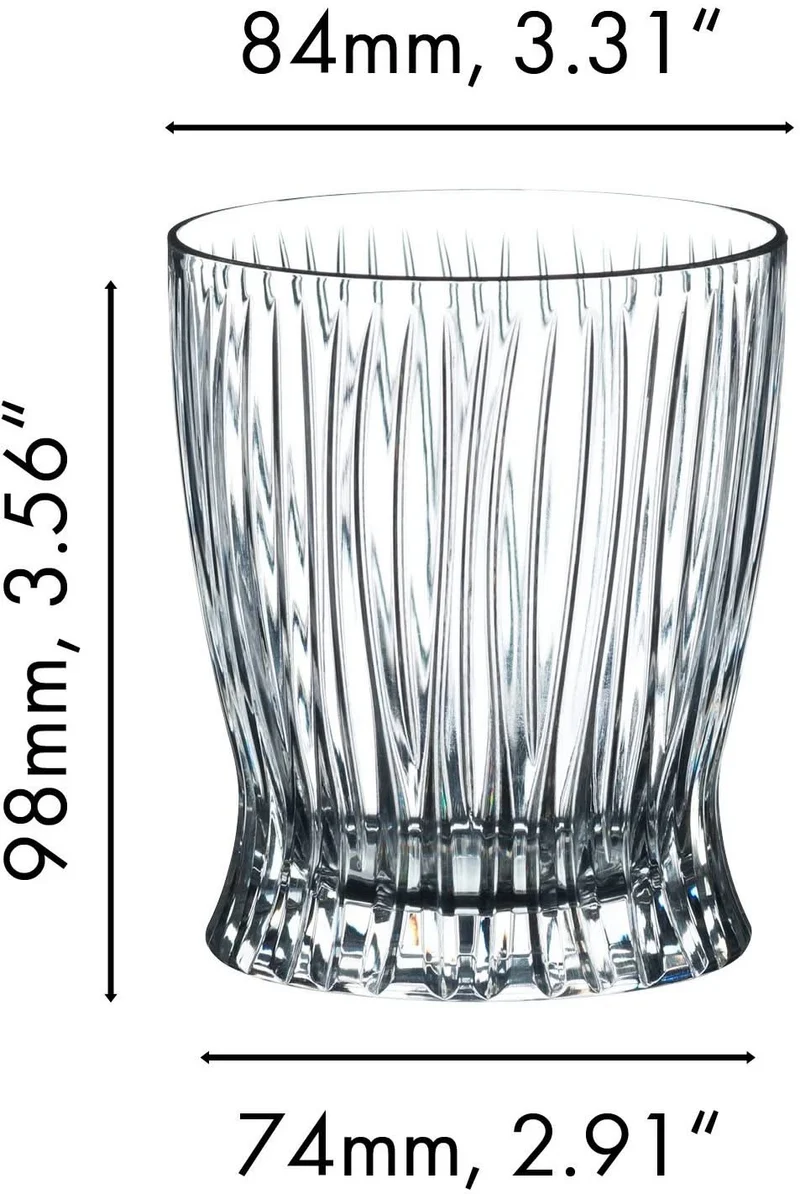 Riedel Whiskey Gläser Fire - 2 Stück