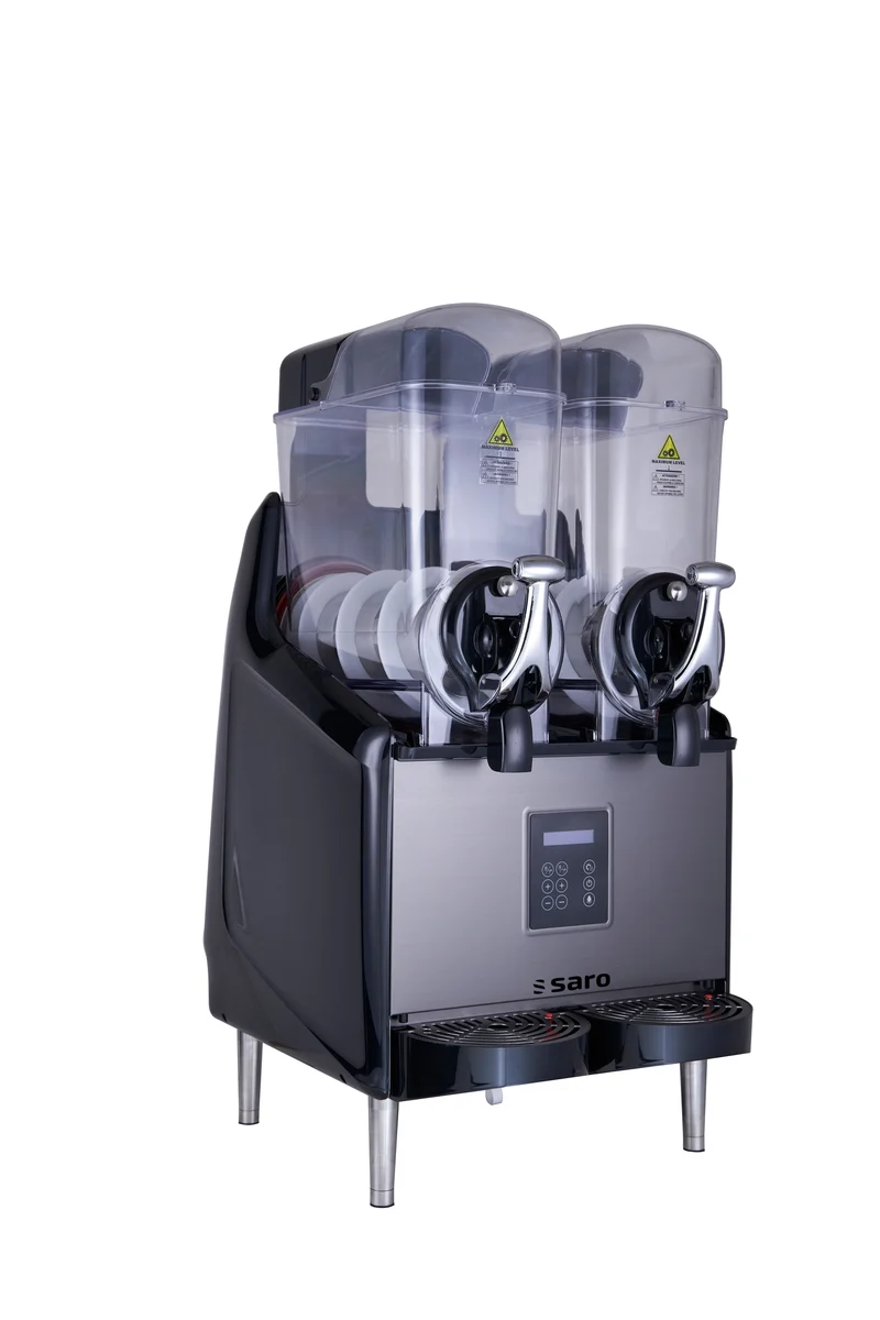 Saro Slush-Eis-Maschine 2x 12 L., SLUSH 2 PRO
