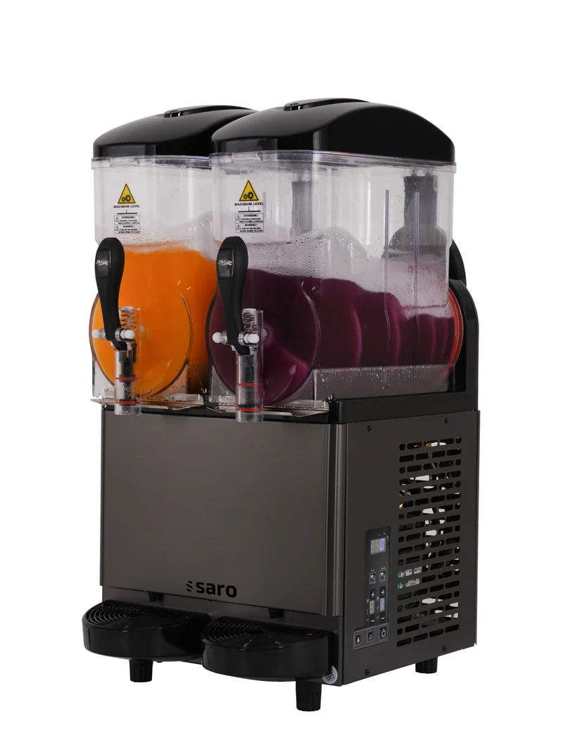 Saro Slush-Eis-Maschine 2x 12 L., SLUSH 2