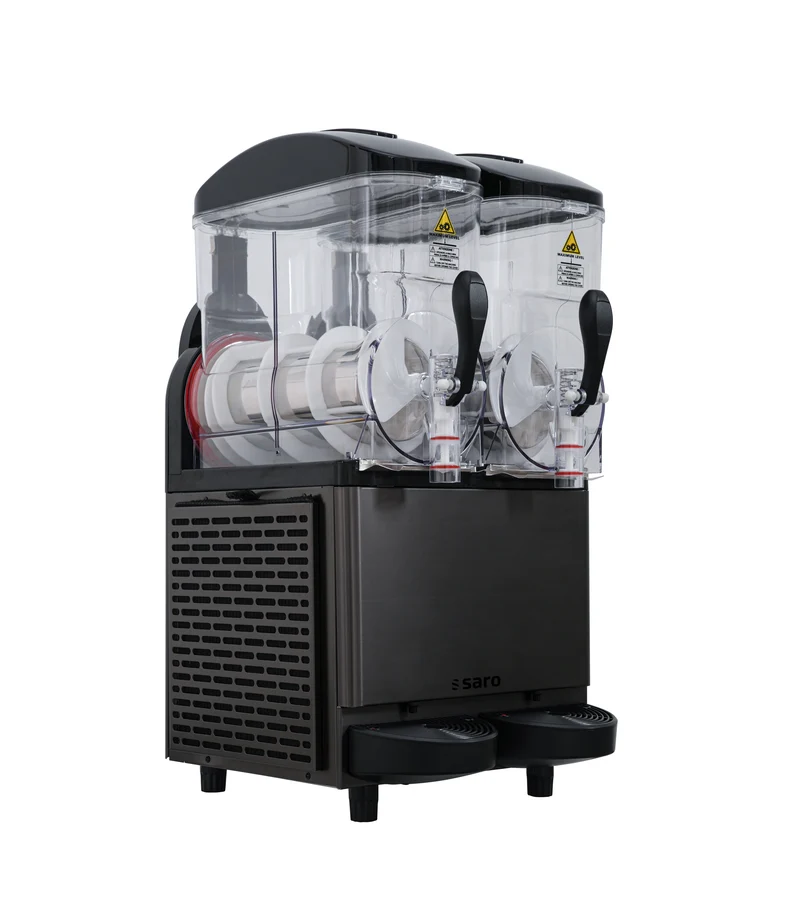 Saro Slush-Eis-Maschine 2x 12 L., SLUSH 2