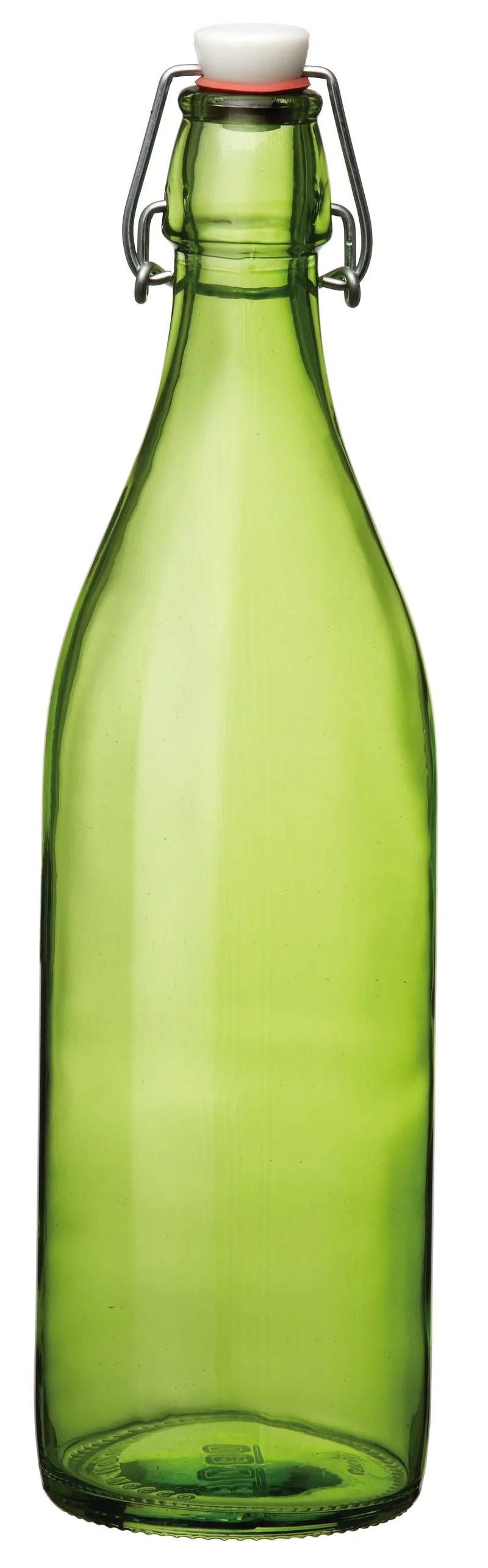 Bormioli Rocco Bügelflasche Giara - Grün - 1 Liter