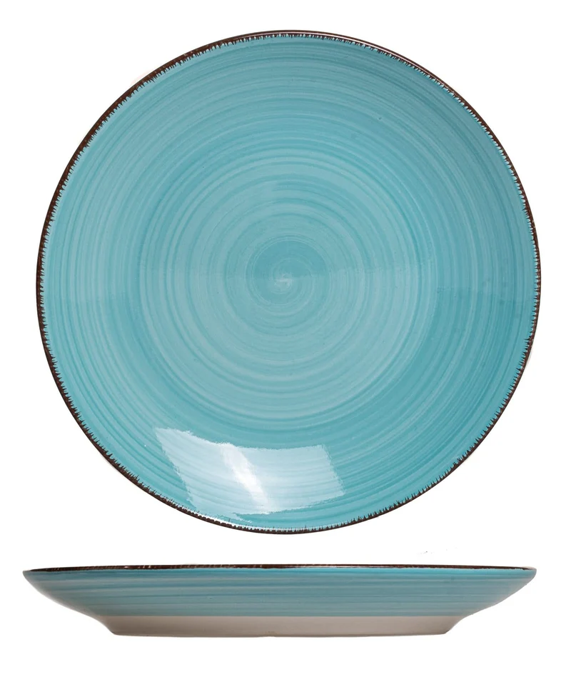 Cookinglife Frühstücksteller / Dessertteller Delice Blau ø 19 cm - 6 Stück