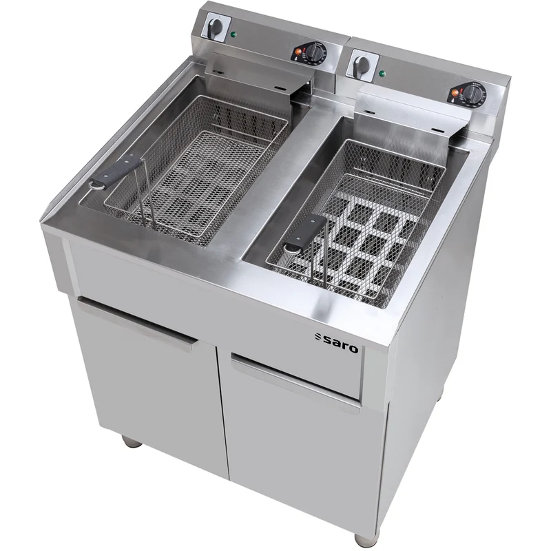 Saro Elektrofritteuse 20+20 L BRAGA