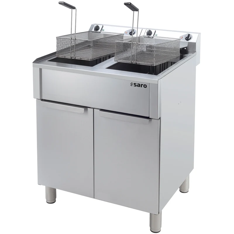 Saro Elektrofritteuse 20+20 L BRAGA