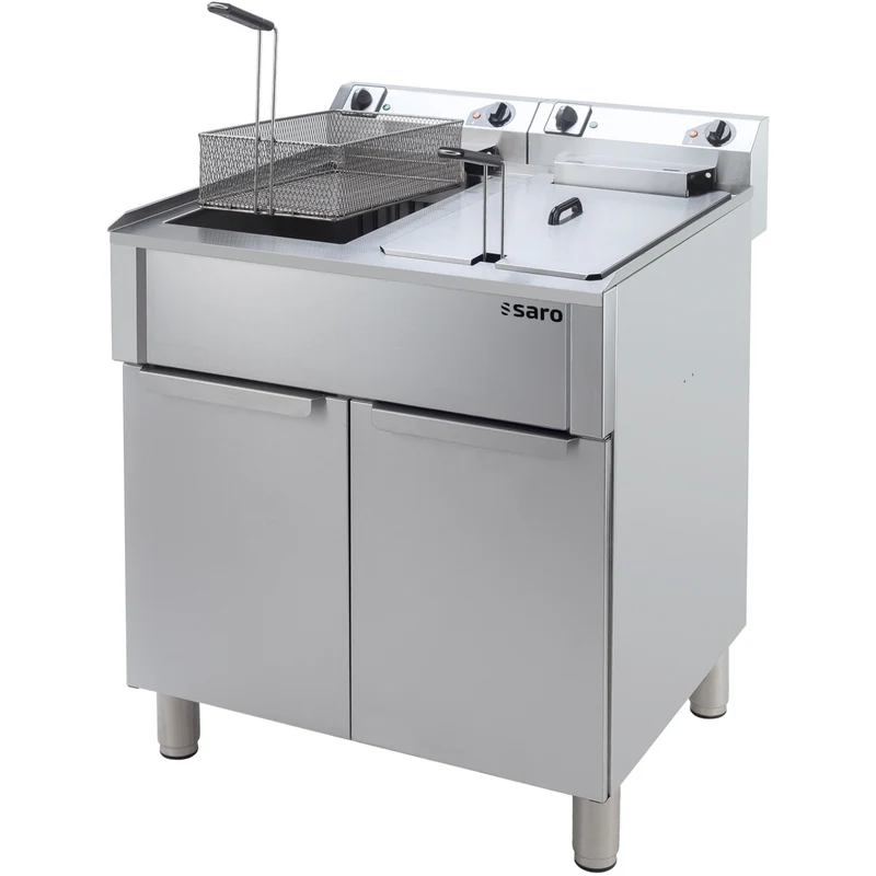 Saro Elektrofritteuse 20+20 L BRAGA