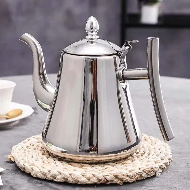 KookPro Inductie Waterkoker met Filter – RVS Theeketel voor alle Kookplaten