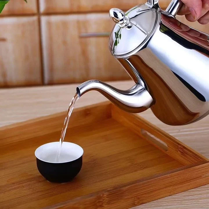 KookPro Inductie Waterkoker met Filter – RVS Theeketel voor alle Kookplaten