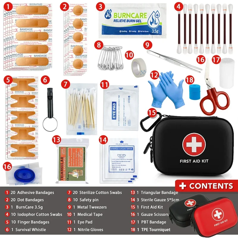 Complete Outdoor Survival Kit – Voor Noodpakket & Crisis