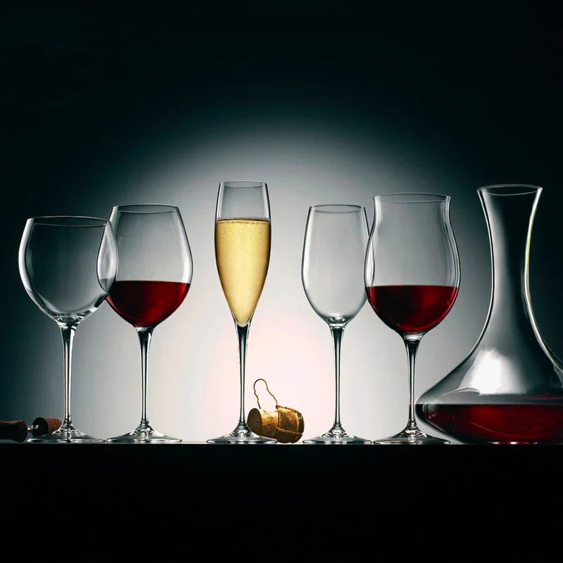 Bormioli Rocco Weinglas-Set Premium (Weingläser und Champagnergläser) – 18-teiliges Set