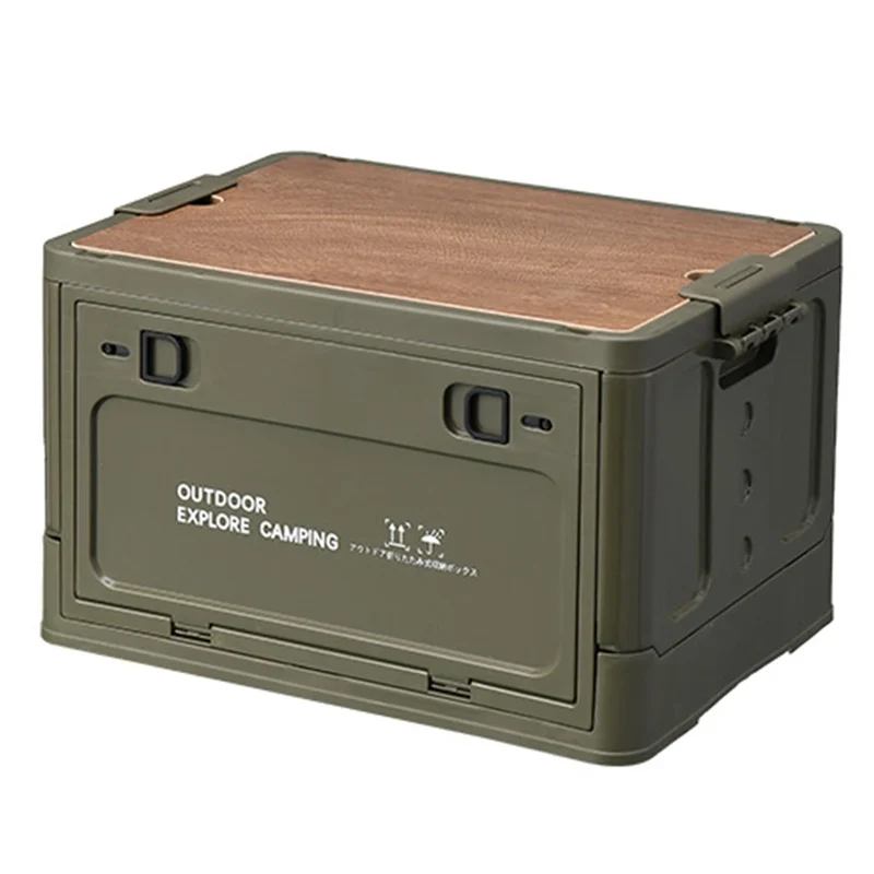 Camping Opberg Organizer – Overzicht in Nooduitrusting
