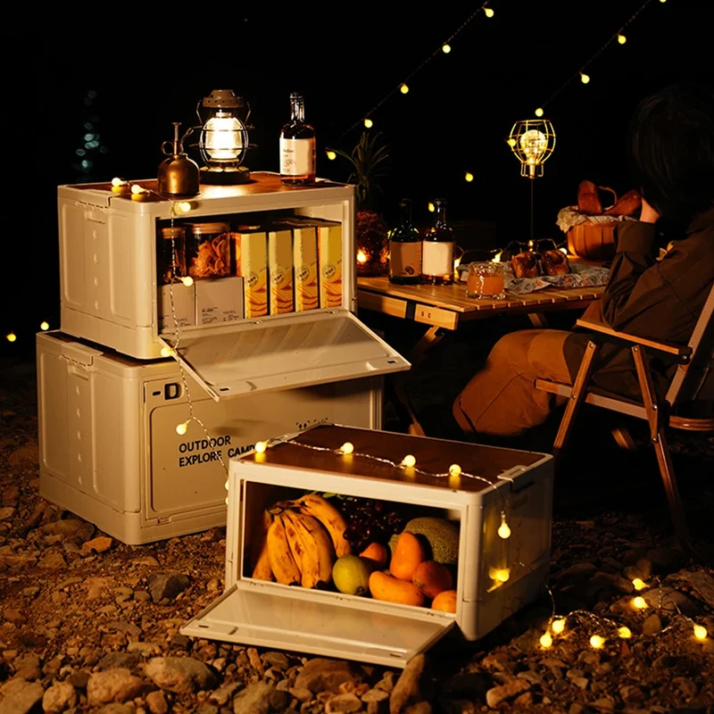 Camping Opberg Organizer – Overzicht in Nooduitrusting