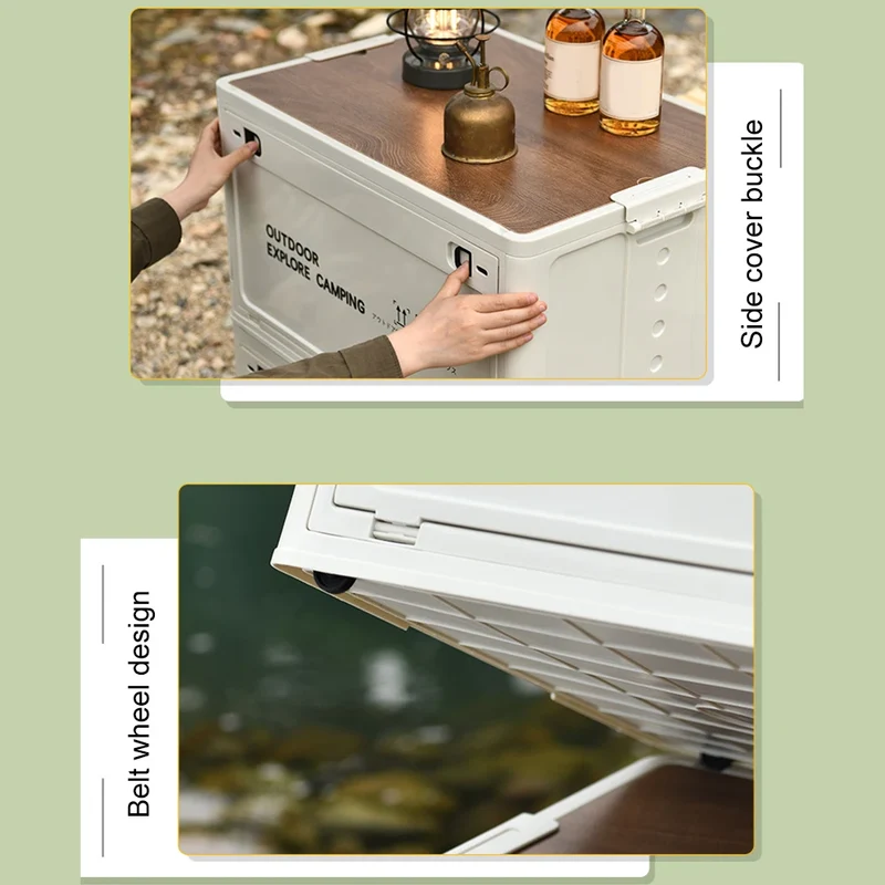 Camping Opberg Organizer – Overzicht in Nooduitrusting