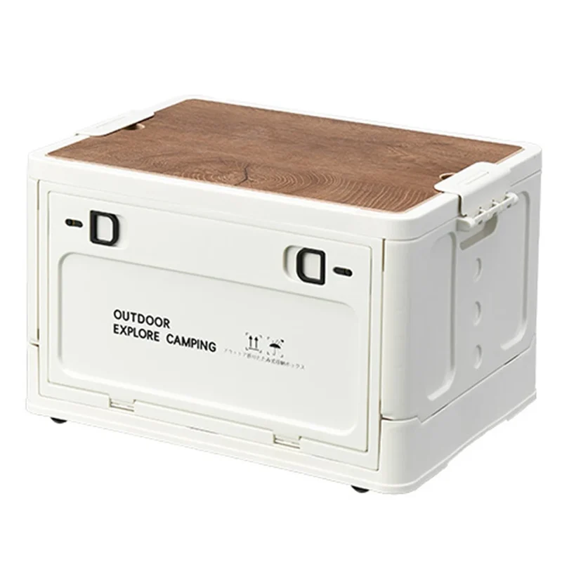 Camping Opberg Organizer – Overzicht in Nooduitrusting