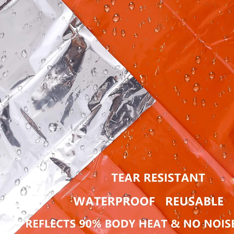 Opvouwbare Regenponcho – Bescherming tegen Weer & Wind