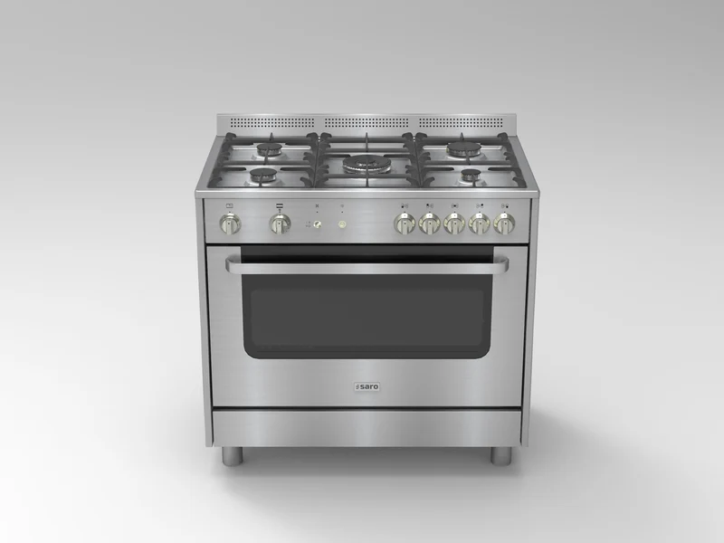 Saro Multifunktionsherd Gas / Gas TS95C71X